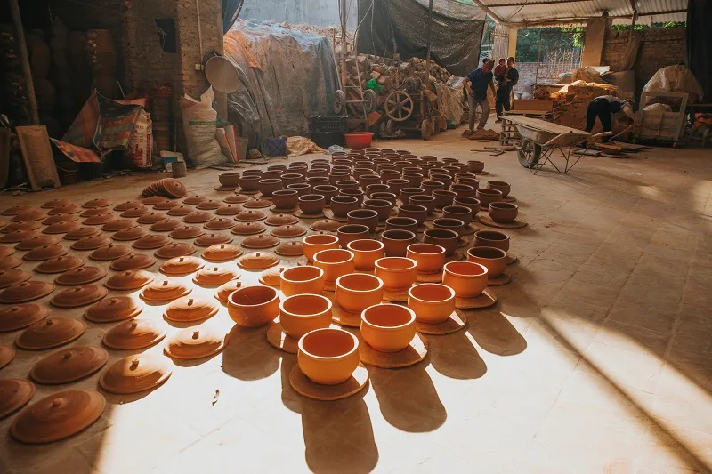 làng gốm Phù Lãng